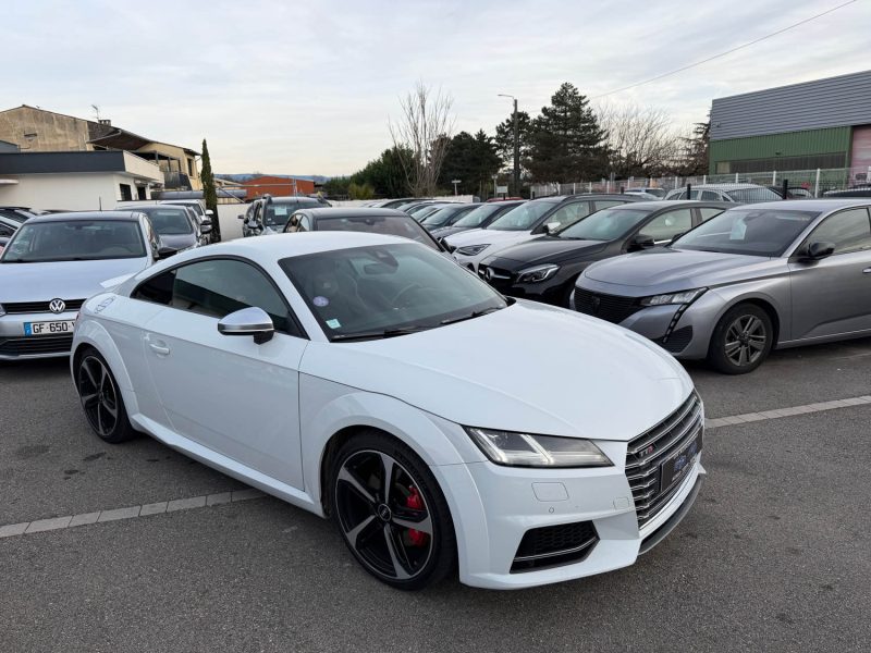 AUDI TTS 2.0 TFSI 310CH QUATTRO GARANTIE 