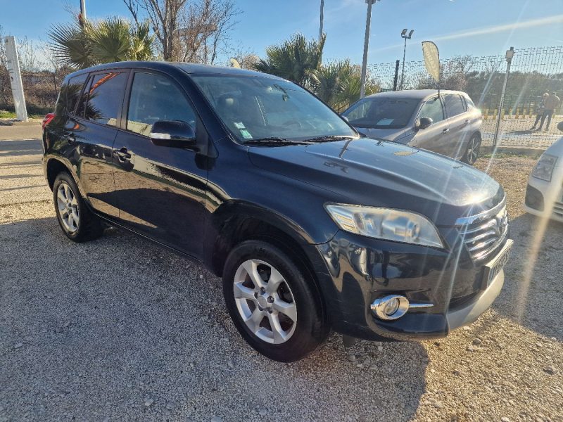TOYOTA RAV4 III 2.2 D 4D 4WD 4X4 2010