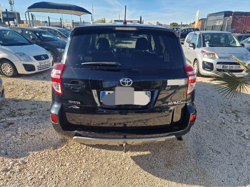 TOYOTA RAV4 III 2.2 D 4D 4WD 4X4 2010