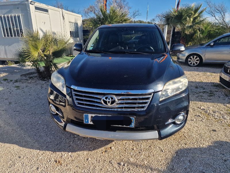 TOYOTA RAV4 III 2.2 D 4D 4WD 4X4 2010