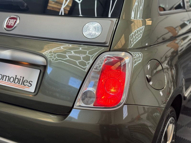 FIAT 500 1.2 69CH BY DIESEL SEULEMENT 68000kms GARANTIE 12 MOIS MODEL RARE SUPER ETAT