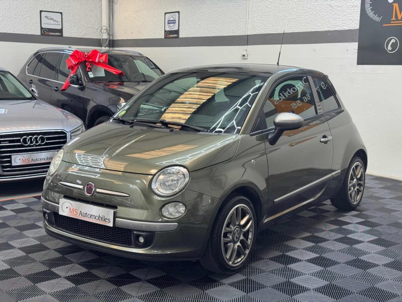 FIAT 500 1.2 69CH BY DIESEL SEULEMENT 68000kms GARANTIE 24 MOIS MODEL RARE SUPER ETAT