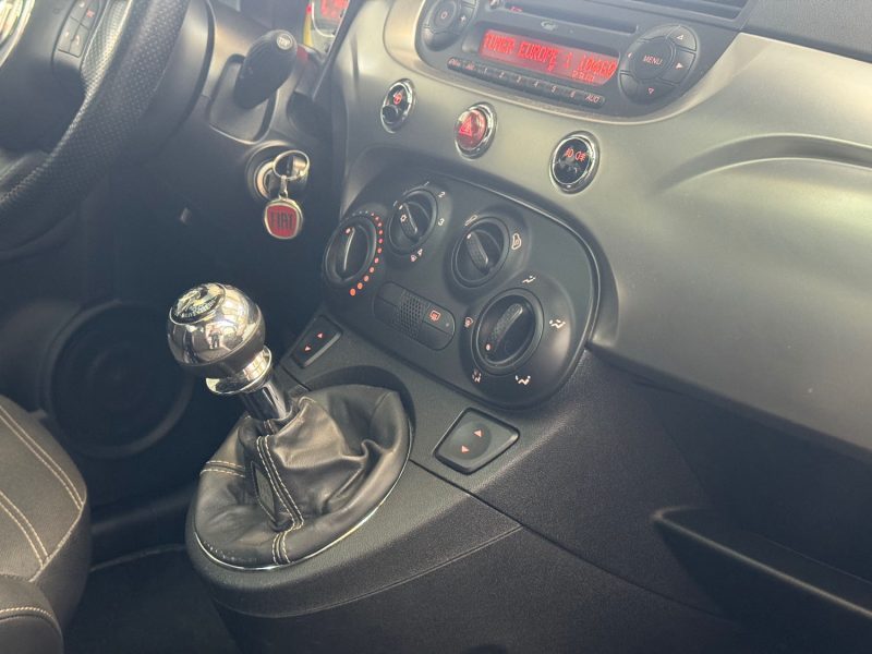 FIAT 500 1.2 69CH BY DIESEL SEULEMENT 68000kms GARANTIE 12 MOIS MODEL RARE SUPER ETAT