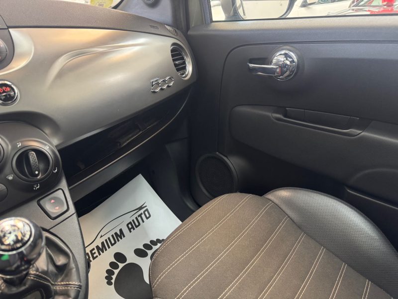 FIAT 500 1.2 69CH BY DIESEL SEULEMENT 68000kms GARANTIE 24 MOIS MODEL RARE SUPER ETAT
