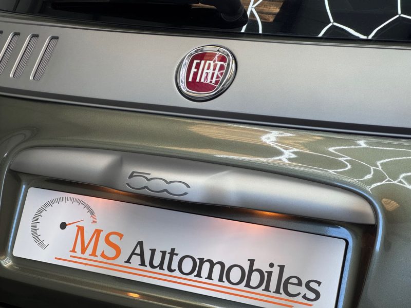 FIAT 500 1.2 69CH BY DIESEL SEULEMENT 68000kms GARANTIE 12 MOIS MODEL RARE SUPER ETAT
