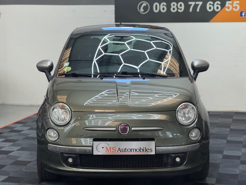 FIAT 500 1.2 69CH BY DIESEL SEULEMENT 68000kms GARANTIE 12 MOIS MODEL RARE SUPER ETAT