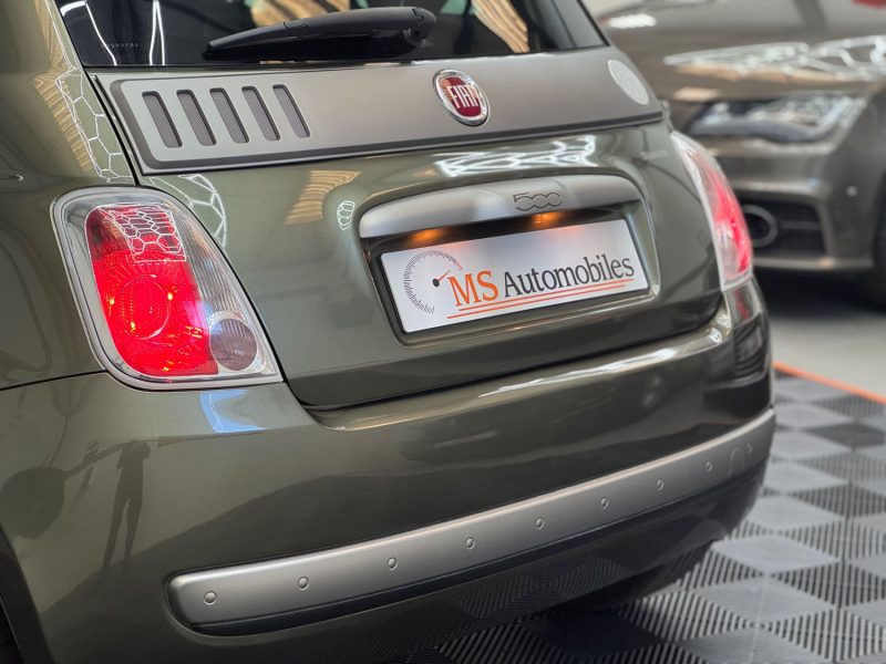 FIAT 500 1.2 69CH BY DIESEL SEULEMENT 68000kms GARANTIE 24 MOIS MODEL RARE SUPER ETAT