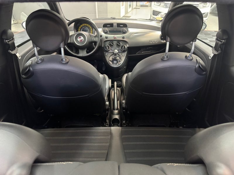 FIAT 500 1.2 69CH BY DIESEL SEULEMENT 68000kms GARANTIE 24 MOIS MODEL RARE SUPER ETAT