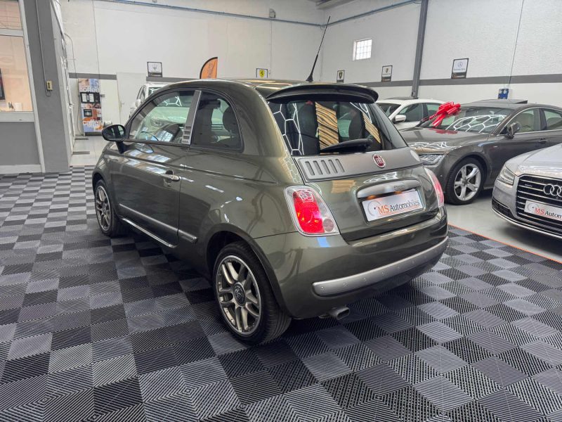 FIAT 500 1.2 69CH BY DIESEL SEULEMENT 68000kms GARANTIE 12 MOIS MODEL RARE SUPER ETAT
