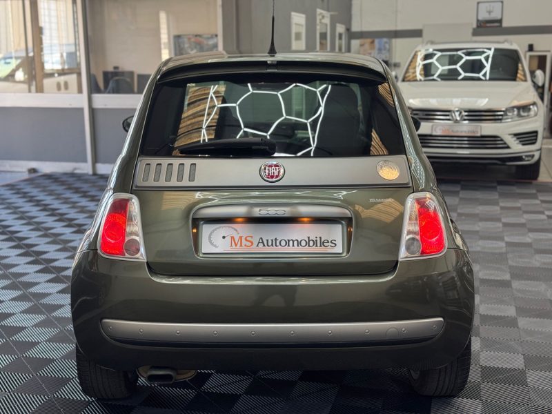 FIAT 500 1.2 69CH BY DIESEL SEULEMENT 68000kms GARANTIE 12 MOIS MODEL RARE SUPER ETAT