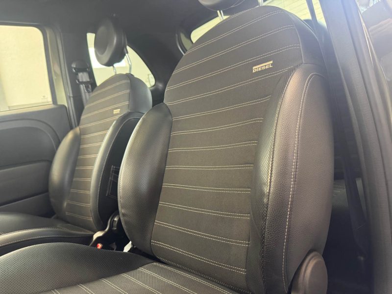 FIAT 500 1.2 69CH BY DIESEL SEULEMENT 68000kms GARANTIE 12 MOIS MODEL RARE SUPER ETAT