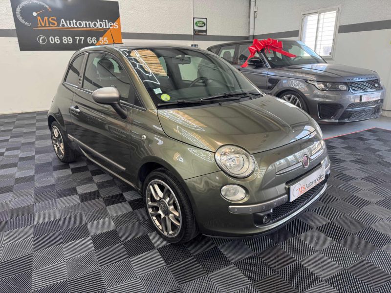 FIAT 500 1.2 69CH BY DIESEL SEULEMENT 68000kms GARANTIE 12 MOIS MODEL RARE SUPER ETAT
