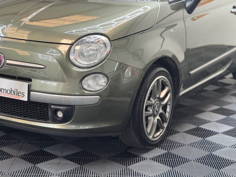 FIAT 500 1.2 69CH BY DIESEL SEULEMENT 68000kms GARANTIE 24 MOIS MODEL RARE SUPER ETAT