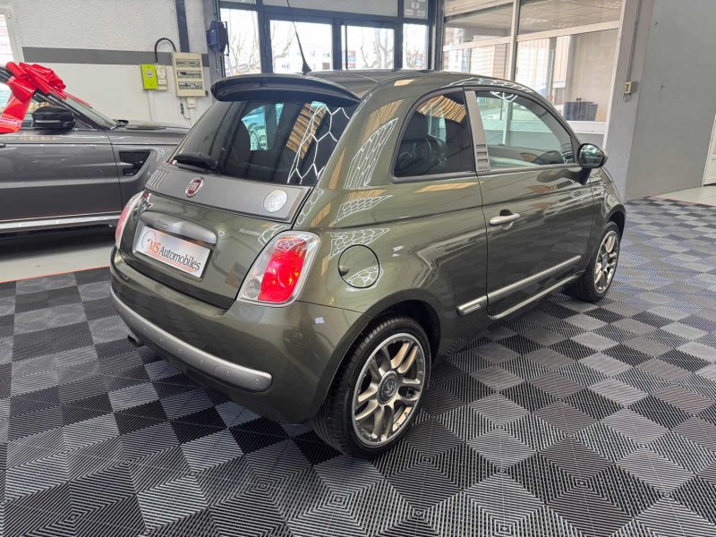 FIAT 500 1.2 69CH BY DIESEL SEULEMENT 68000kms GARANTIE 12 MOIS MODEL RARE SUPER ETAT