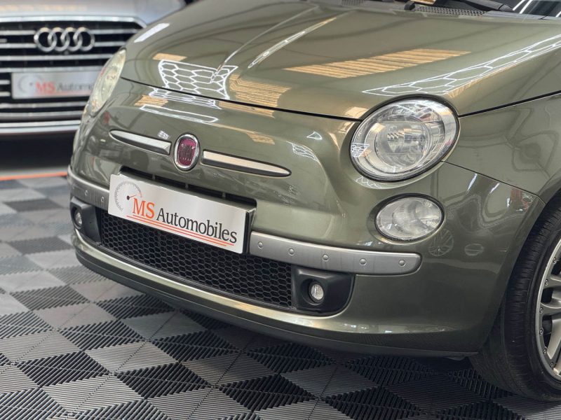 FIAT 500 1.2 69CH BY DIESEL SEULEMENT 68000kms GARANTIE 12 MOIS MODEL RARE SUPER ETAT