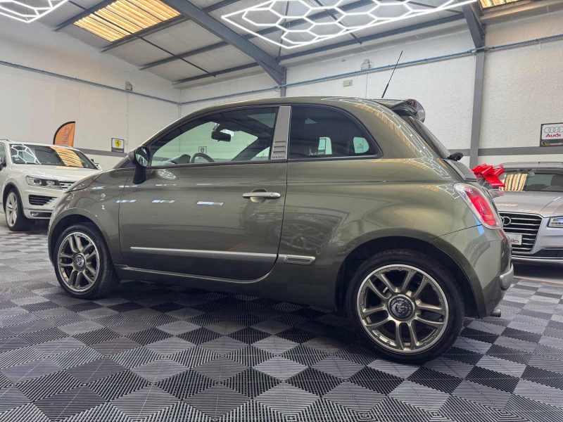 FIAT 500 1.2 69CH BY DIESEL SEULEMENT 68000kms GARANTIE 12 MOIS MODEL RARE SUPER ETAT