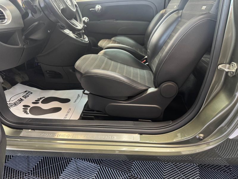 FIAT 500 1.2 69CH BY DIESEL SEULEMENT 68000kms GARANTIE 12 MOIS MODEL RARE SUPER ETAT