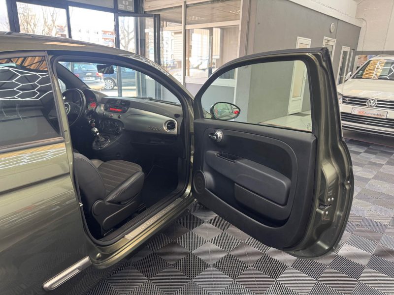 FIAT 500 1.2 69CH BY DIESEL SEULEMENT 68000kms GARANTIE 12 MOIS MODEL RARE SUPER ETAT