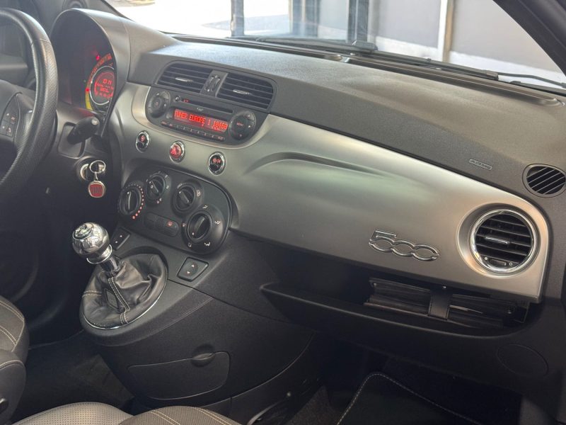 FIAT 500 1.2 69CH BY DIESEL SEULEMENT 68000kms GARANTIE 12 MOIS MODEL RARE SUPER ETAT