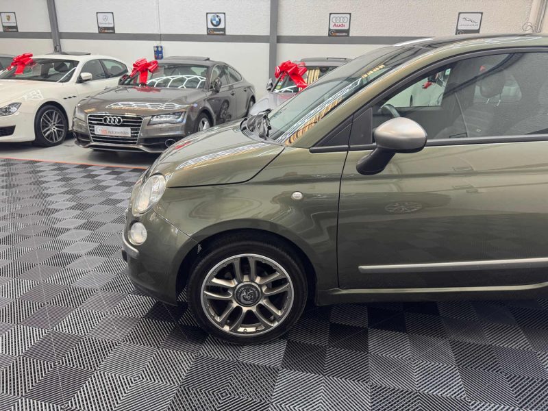 FIAT 500 1.2 69CH BY DIESEL SEULEMENT 68000kms GARANTIE 24 MOIS MODEL RARE SUPER ETAT