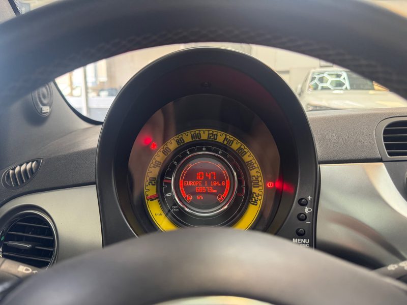 FIAT 500 1.2 69CH BY DIESEL SEULEMENT 68000kms GARANTIE 12 MOIS MODEL RARE SUPER ETAT