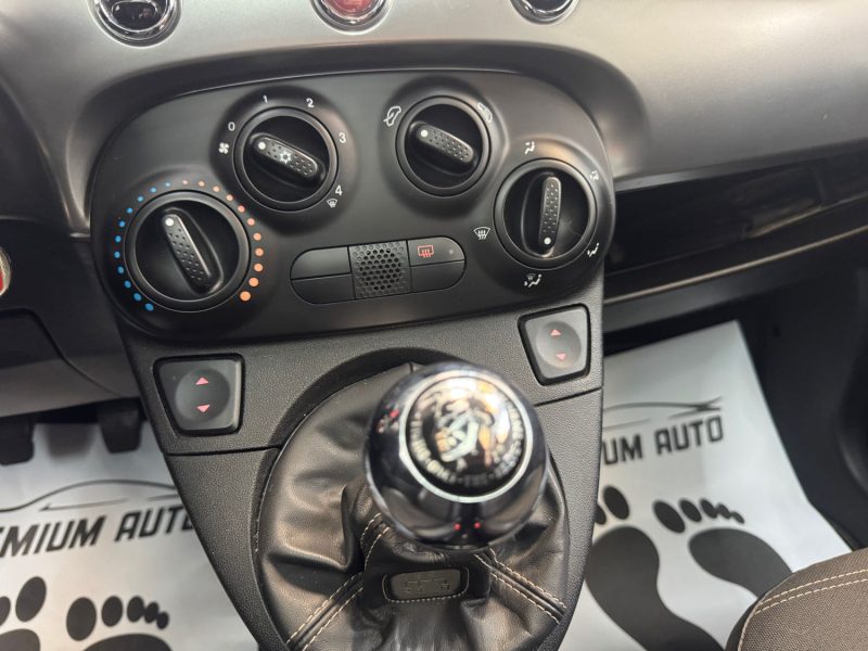 FIAT 500 1.2 69CH BY DIESEL SEULEMENT 68000kms GARANTIE 12 MOIS MODEL RARE SUPER ETAT