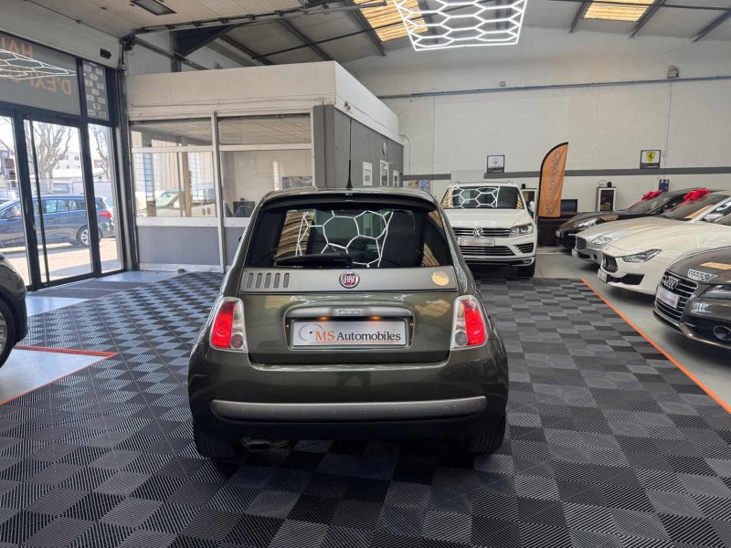 FIAT 500 1.2 69CH BY DIESEL SEULEMENT 68000kms GARANTIE 12 MOIS MODEL RARE SUPER ETAT