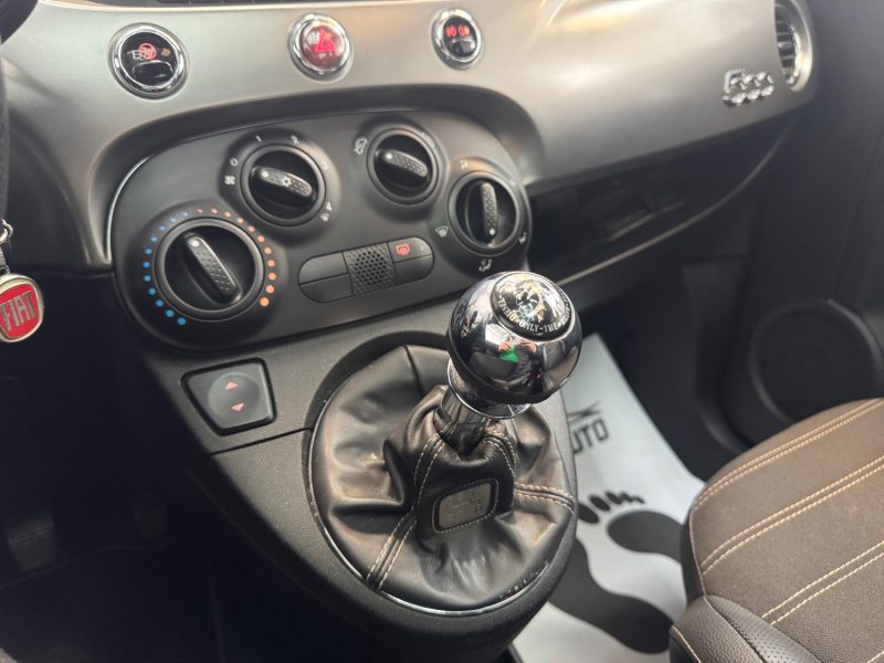 FIAT 500 1.2 69CH BY DIESEL SEULEMENT 68000kms GARANTIE 12 MOIS MODEL RARE SUPER ETAT