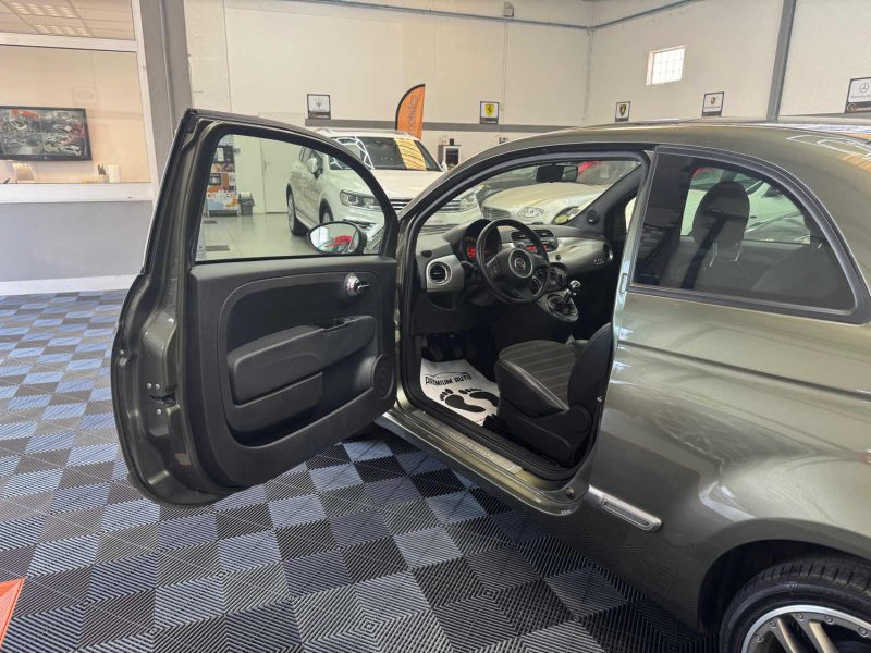 FIAT 500 1.2 69CH BY DIESEL SEULEMENT 68000kms GARANTIE 12 MOIS MODEL RARE SUPER ETAT