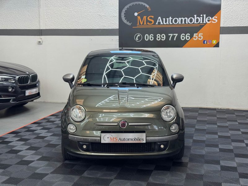 FIAT 500 1.2 69CH BY DIESEL SEULEMENT 68000kms GARANTIE 24 MOIS MODEL RARE SUPER ETAT