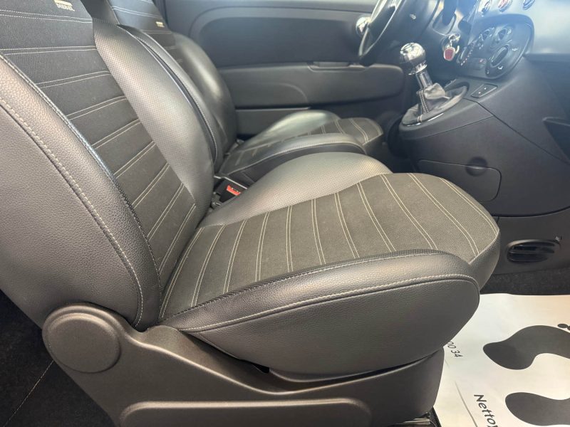 FIAT 500 1.2 69CH BY DIESEL SEULEMENT 68000kms GARANTIE 12 MOIS MODEL RARE SUPER ETAT