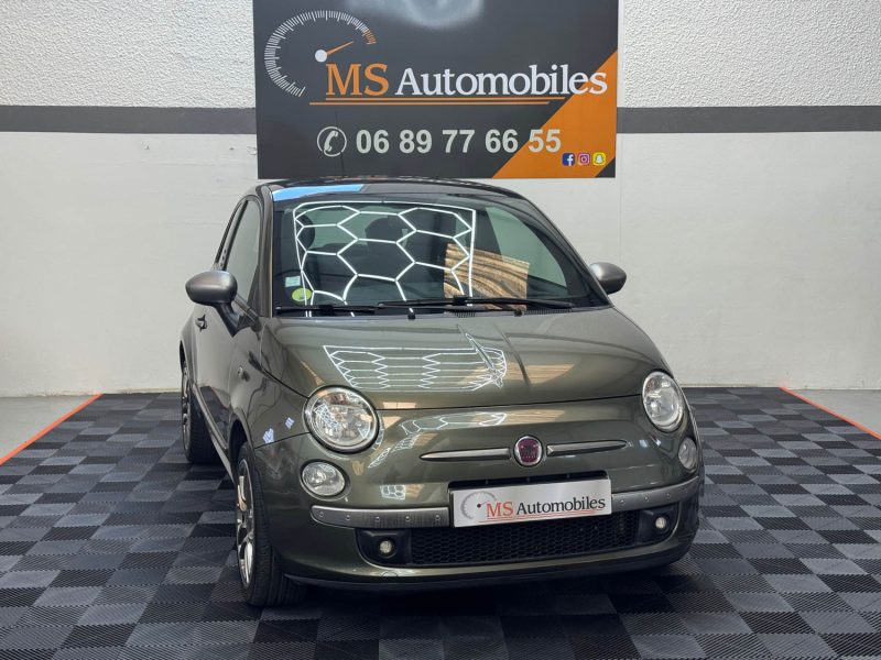 FIAT 500 1.2 69CH BY DIESEL SEULEMENT 68000kms GARANTIE 24 MOIS MODEL RARE SUPER ETAT