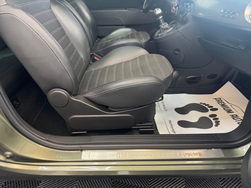 FIAT 500 1.2 69CH BY DIESEL SEULEMENT 68000kms GARANTIE 12 MOIS MODEL RARE SUPER ETAT