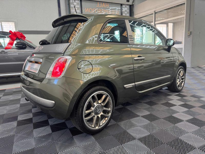 FIAT 500 1.2 69CH BY DIESEL SEULEMENT 68000kms GARANTIE 12 MOIS MODEL RARE SUPER ETAT