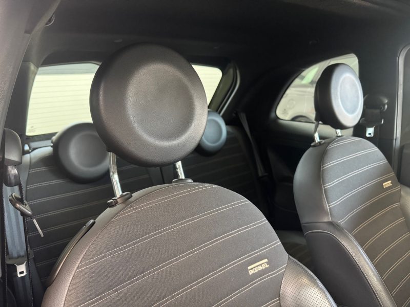 FIAT 500 1.2 69CH BY DIESEL SEULEMENT 68000kms GARANTIE 12 MOIS MODEL RARE SUPER ETAT