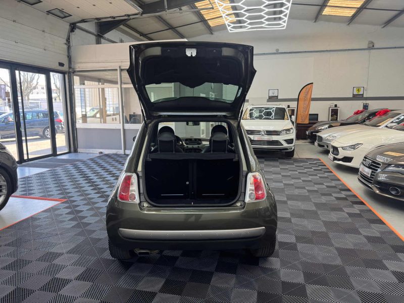 FIAT 500 1.2 69CH BY DIESEL SEULEMENT 68000kms GARANTIE 24 MOIS MODEL RARE SUPER ETAT