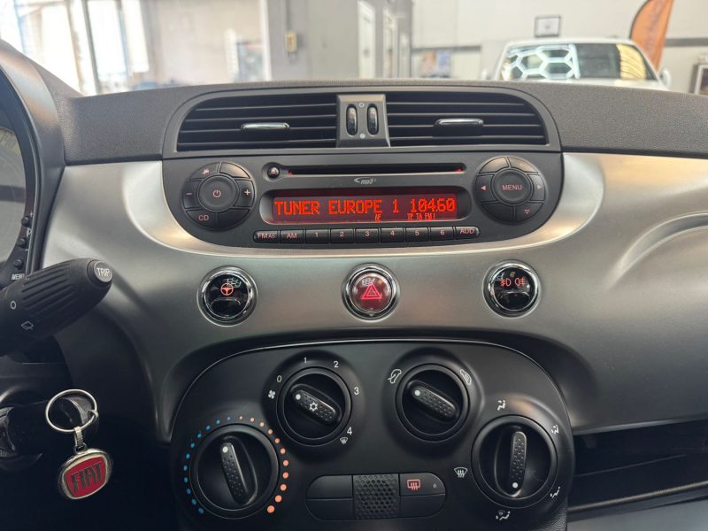 FIAT 500 1.2 69CH BY DIESEL SEULEMENT 68000kms GARANTIE 24 MOIS MODEL RARE SUPER ETAT