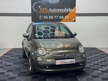 FIAT 500 1.2 69CH BY DIESEL SEULEMENT 68000kms GARANTIE 24 MOIS MODEL RARE SUPER ETAT