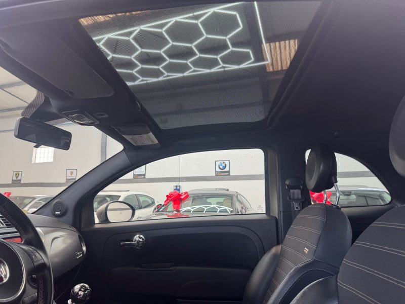 FIAT 500 1.2 69CH BY DIESEL SEULEMENT 68000kms GARANTIE 12 MOIS MODEL RARE SUPER ETAT