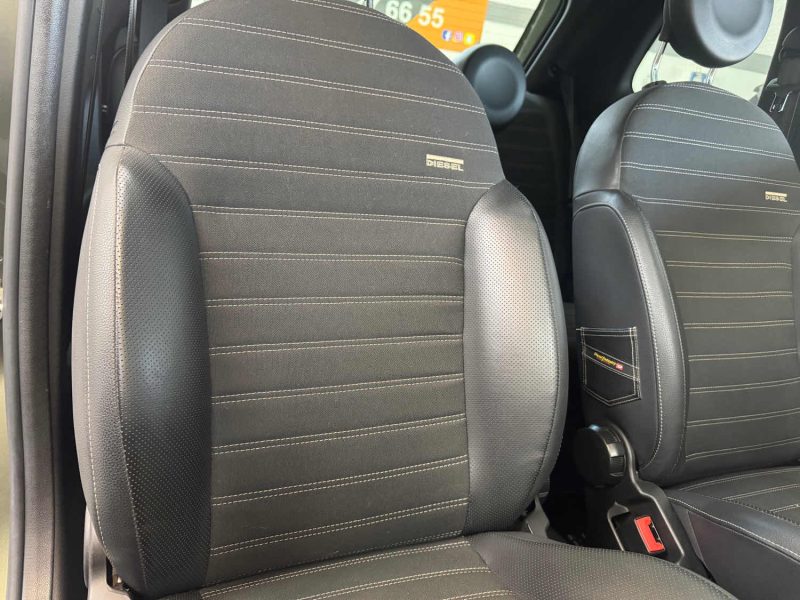 FIAT 500 1.2 69CH BY DIESEL SEULEMENT 68000kms GARANTIE 24 MOIS MODEL RARE SUPER ETAT