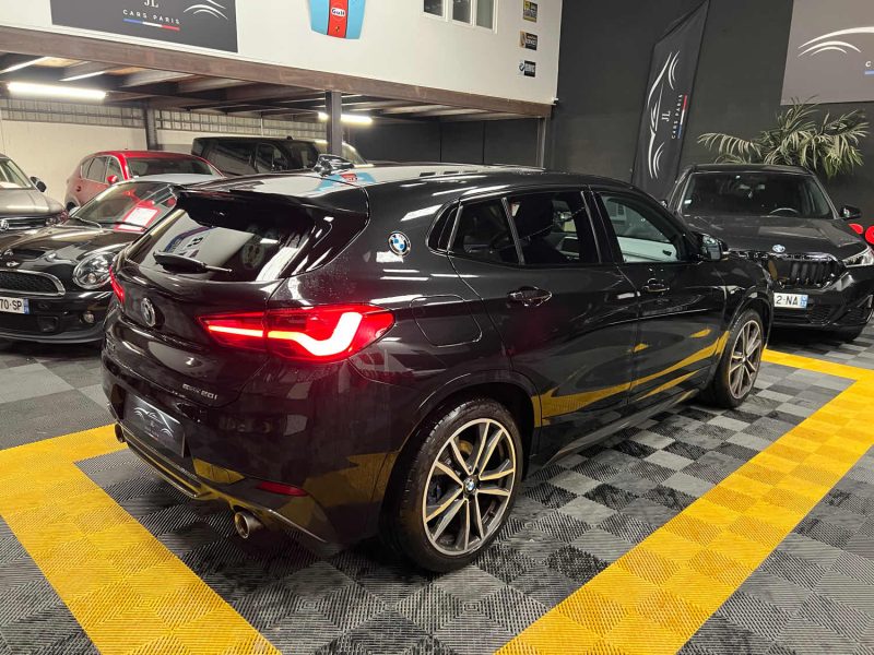 La société JL CARS PARIS vous propose un MAGNIFIQUE BMW X2 20i PACK M SDRIVE 192ch (TOIT OUVRANT)