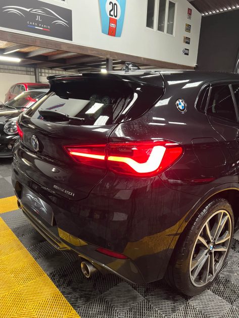 La société JL CARS PARIS vous propose un MAGNIFIQUE BMW X2 20i PACK M SDRIVE 192ch (TOIT OUVRANT)