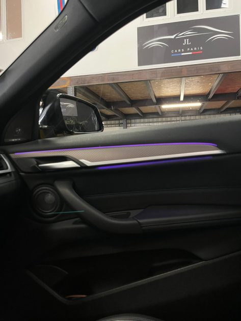 La société JL CARS PARIS vous propose un MAGNIFIQUE BMW X2 20i PACK M SDRIVE 192ch (TOIT OUVRANT)