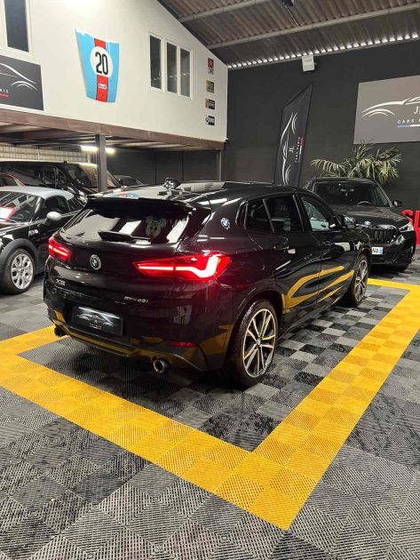 La société JL CARS PARIS vous propose un MAGNIFIQUE BMW X2 20i PACK M SDRIVE 192ch (TOIT OUVRANT)