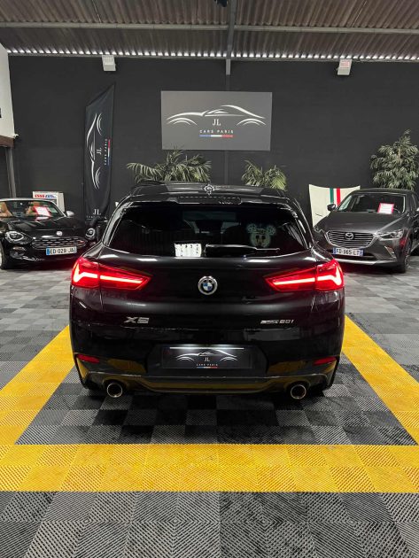 La société JL CARS PARIS vous propose un MAGNIFIQUE BMW X2 20i PACK M SDRIVE 192ch (TOIT OUVRANT)