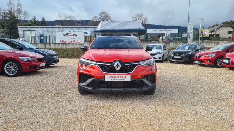 RENAULT ARKANA - 1.3 Tce 160ch Mild Hybrid RS-line