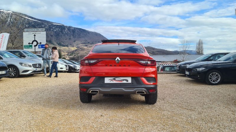 RENAULT ARKANA - 1.3 Tce 160ch Mild Hybrid RS-line