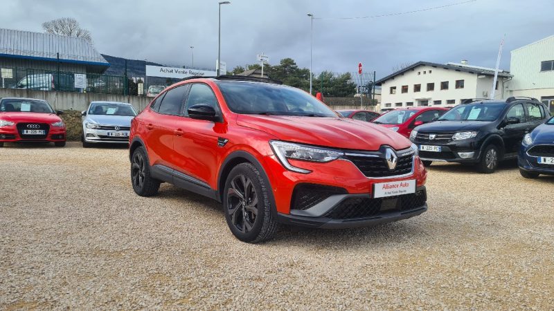 RENAULT ARKANA - 1.3 Tce 160ch Mild Hybrid RS-line