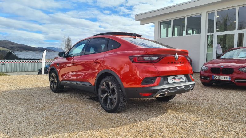 RENAULT ARKANA - 1.3 Tce 160ch Mild Hybrid RS-line