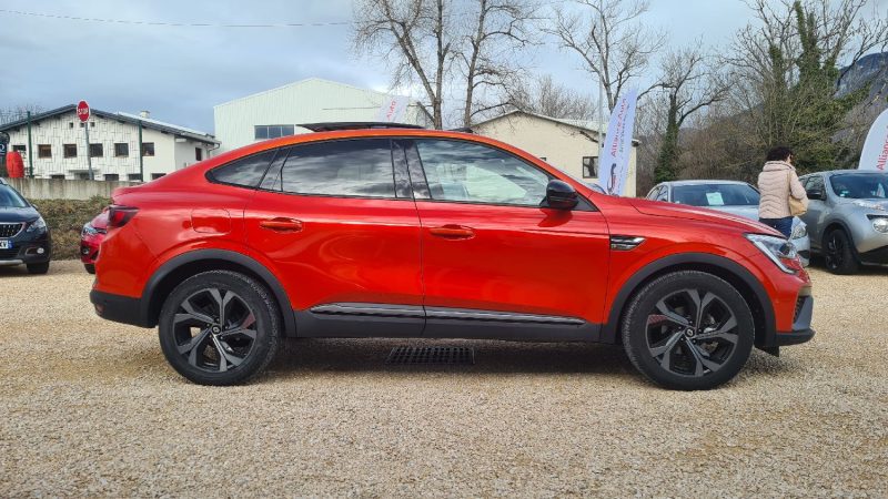 RENAULT ARKANA - 1.3 Tce 160ch Mild Hybrid RS-line